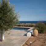 Villa Seafront Stoa In Dryos Driósz