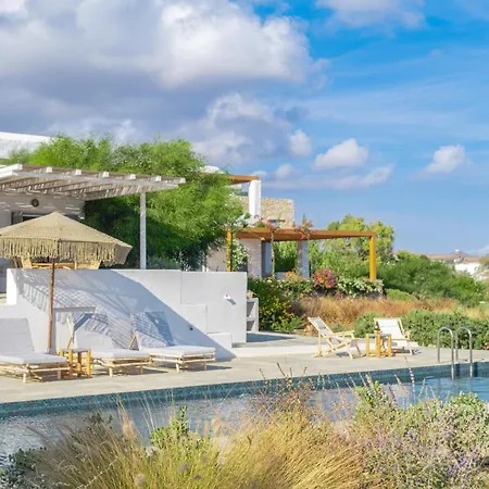 Seafront Stoa In Dryos Villa