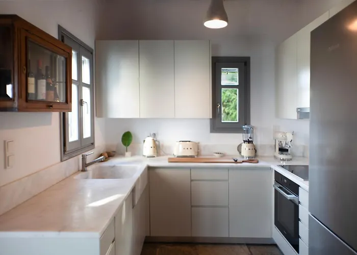 Seafront Stoa In Dryos Drios