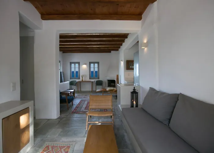 Villa Seafront Stoa In Dryos