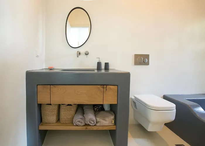 Villa Seafront Stoa In Dryos *