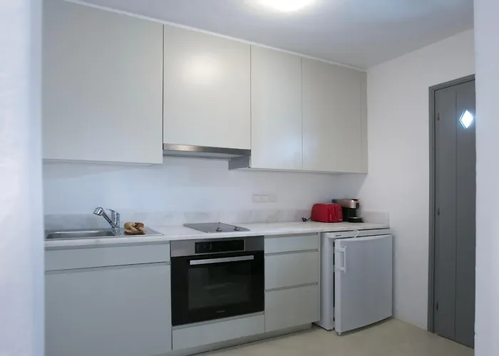 Seafront Stoa In Dryos Drios