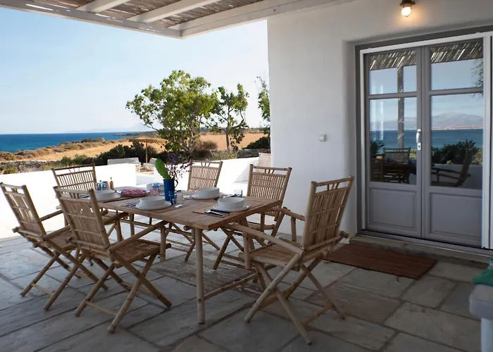 Seafront Stoa In Dryos Villa