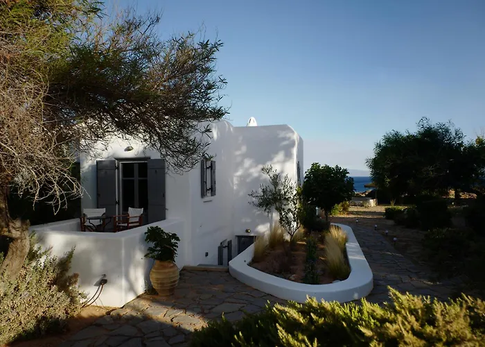 Seafront Stoa In Dryos Drios