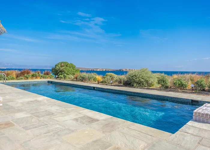 Seafront Stoa In Dryos Drios