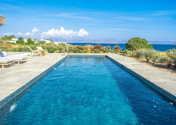 Seafront Stoa In Dryos Villa *