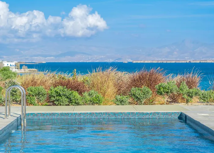 Seafront Stoa In Dryos Villa Drios