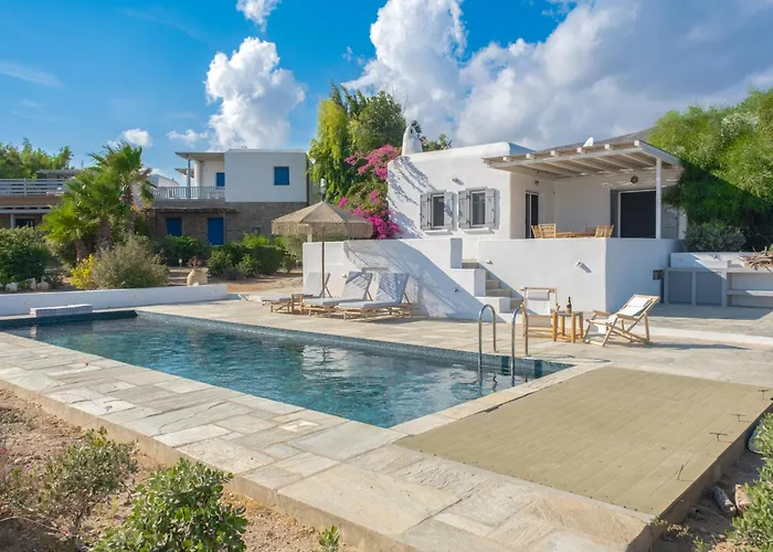 Seafront Stoa In Dryos Villa *