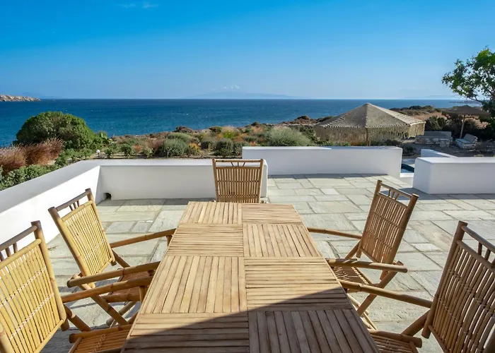 Villa Seafront Stoa In Dryos *