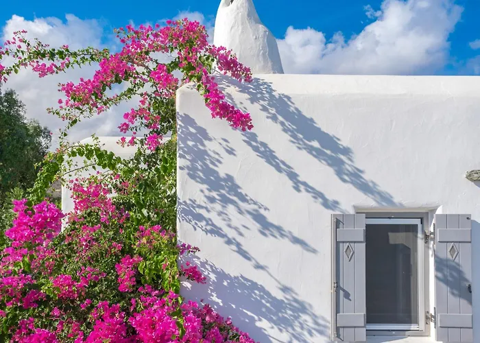 Seafront Stoa In Dryos Villa Drios