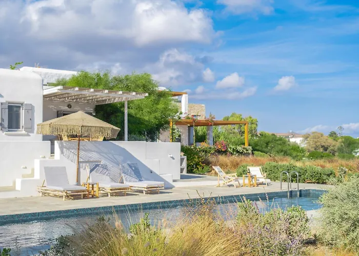 Seafront Stoa In Dryos Villa