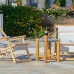 Seafront Stoa In Dryos