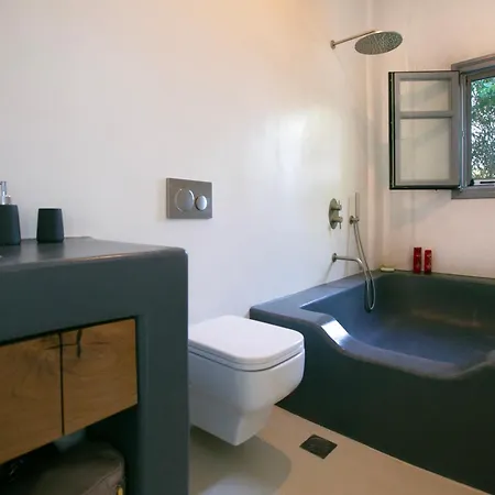 Seafront Stoa In Dryos