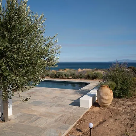 Villa Seafront Stoa In Dryos Drios