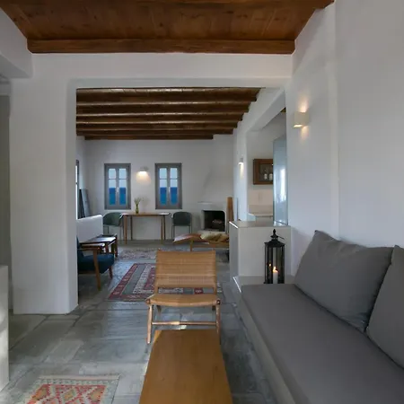 Villa Seafront Stoa In Dryos