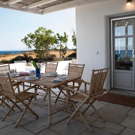 Seafront Stoa In Dryos Villa