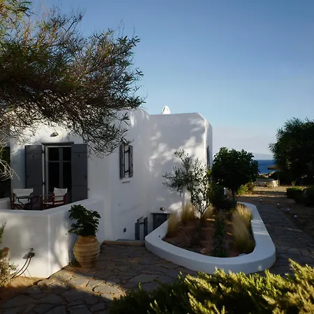 Seafront Stoa In Dryos Párosz
