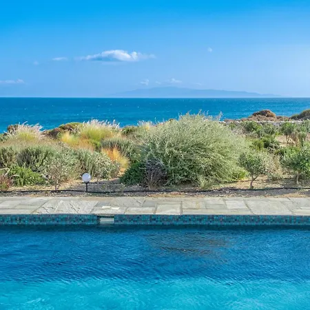 Seafront Stoa In Dryos Drios