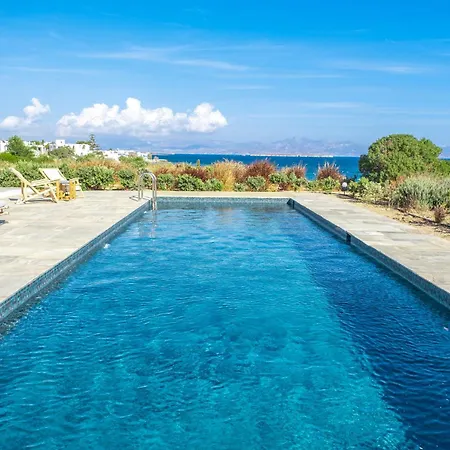 Seafront Stoa In Dryos Villa *