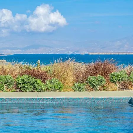 Seafront Stoa In Dryos Villa Drios