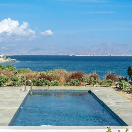 Seafront Stoa In Dryos Villa *