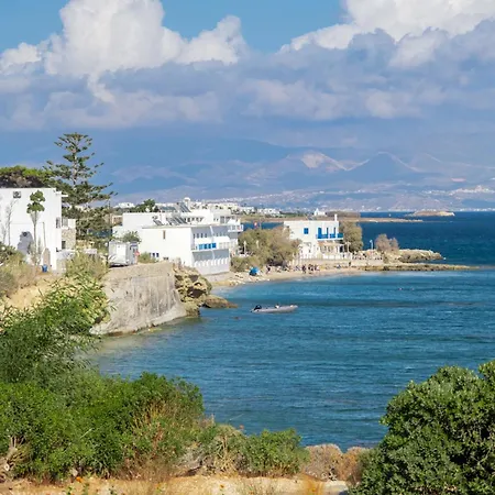 Seafront Stoa In Dryos * Párosz