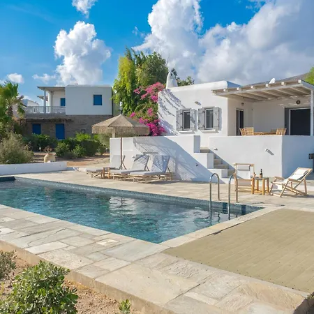 Seafront Stoa In Dryos Villa *