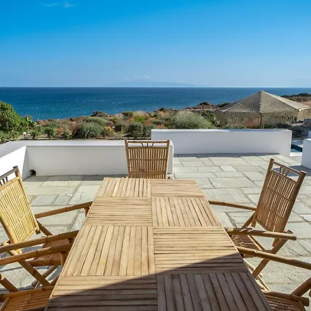Villa Seafront Stoa In Dryos *