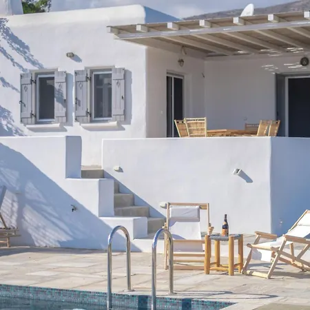 Seafront Stoa In Dryos Villa Drios