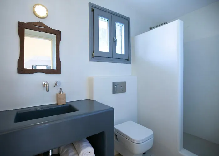 Villa Seafront Stoa In Dryos *