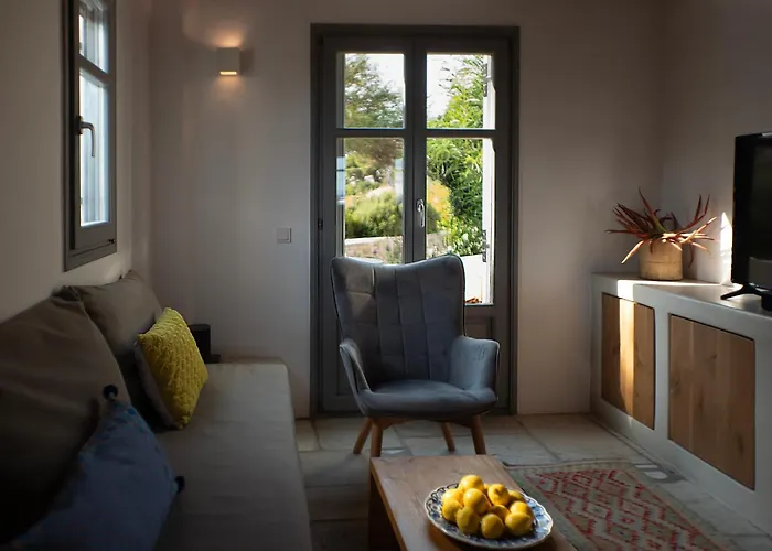 Seafront Stoa In Dryos Drios