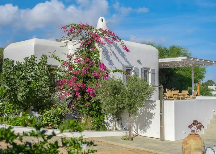 Seafront Stoa In Dryos Villa *