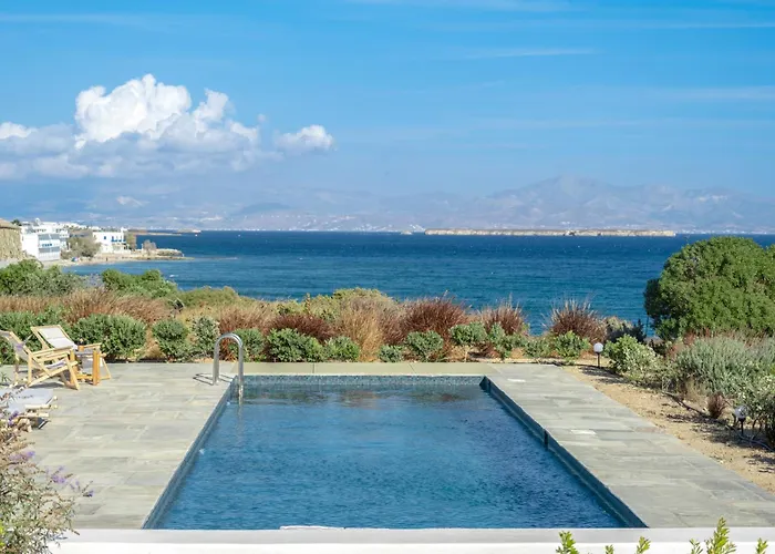 Seafront Stoa In Dryos فيلة *