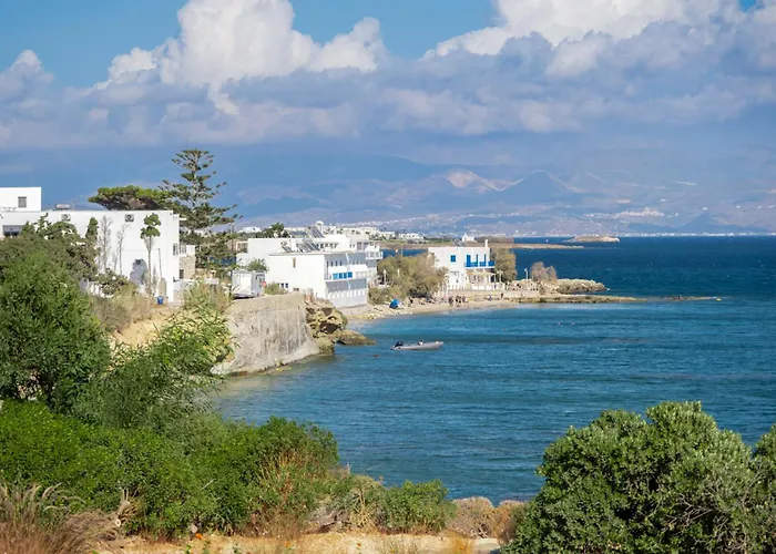 Seafront Stoa In Dryos * Drios