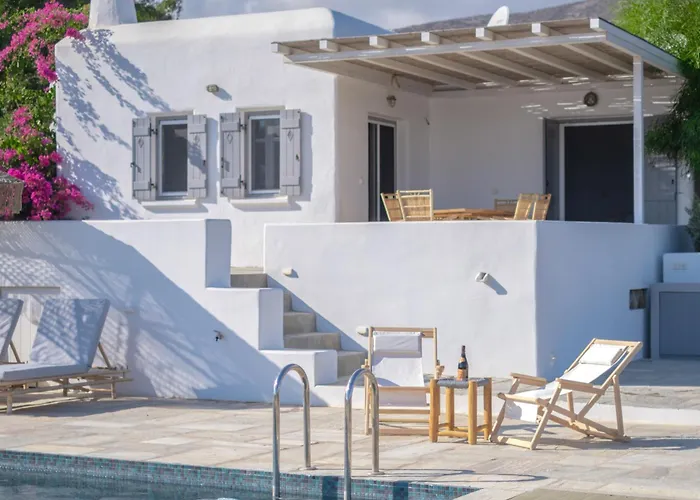 Seafront Stoa In Dryos Villa Drios